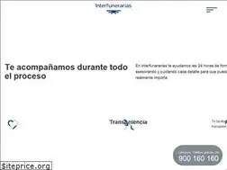 Sites similar to interfunerarias.es