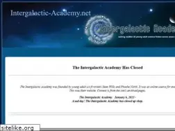 Sites similar to intergalactic-academy.net