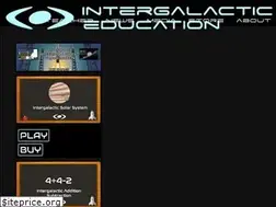 Sites similar to intergalacticeducation.com