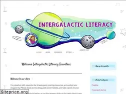 Sites similar to intergalacticliteracy.com