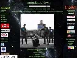 Sites similar to intergalacticnews.com