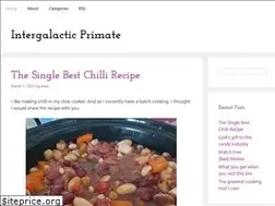 Sites similar to intergalacticprimate.com