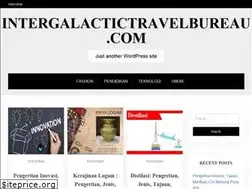 Sites similar to intergalactictravelbureau.com