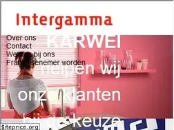 Sites similar to intergamma.nl
