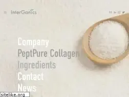Sites similar to interganics.com