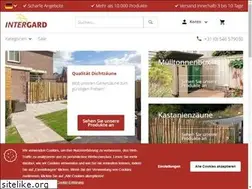 Sites similar to intergardshop.de