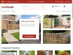 Sites similar to intergardshop.es