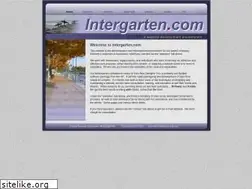 Sites similar to intergarten.com