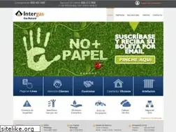 Sites similar to intergas.cl