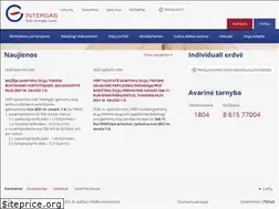 Sites similar to intergas.lt