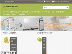 Sites similar to intergastro.at