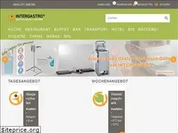 Sites similar to intergastro.ch