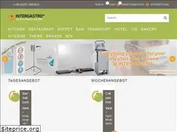 Sites similar to intergastro.com