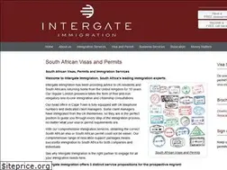 Sites similar to intergate-immigration.co.uk