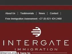 Sites similar to intergate-immigration.com