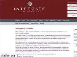 Sites similar to intergate-immigration.de
