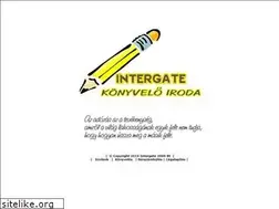 Sites similar to intergate.hu