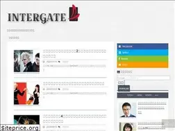 Sites similar to intergate.info