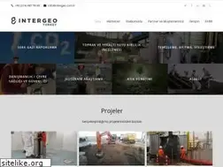 Sites similar to intergeo.com.tr