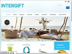 Sites similar to intergift.fi