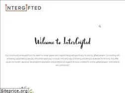 Sites similar to intergifted.com