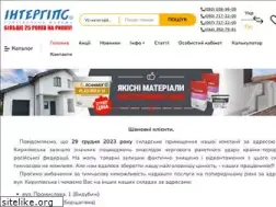 Sites similar to intergips.ua