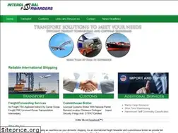 Sites similar to interglobalforwarders.com