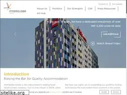 Sites similar to interglobehotels.com