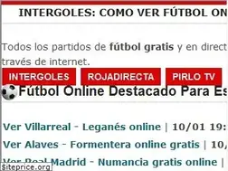 Sites similar to intergoles.es