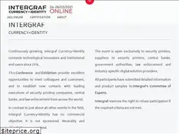 Sites similar to intergrafconference.com