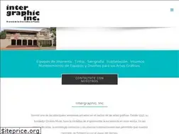 Sites similar to intergraphicpanama.com