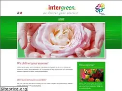 Sites similar to intergreen.nl