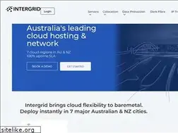 Sites similar to intergrid.au
