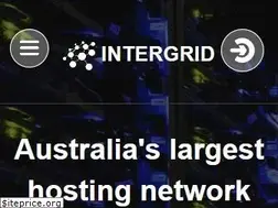 Sites similar to intergrid.com.au