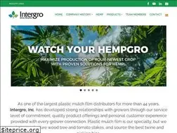 Sites similar to intergro.com
