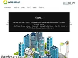 Sites similar to intergroup.co.nz