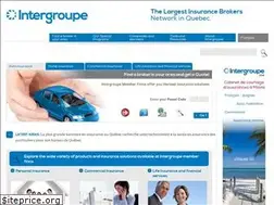 Sites similar to intergroupe.ca
