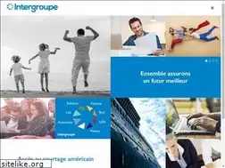 Sites similar to intergroupe.com