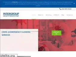 Sites similar to intergroupfacility.com