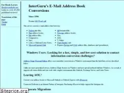 Sites similar to interguru.com