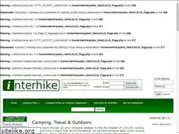 Sites similar to interhike.com