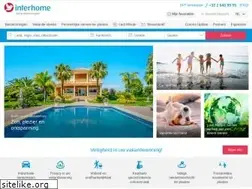 Sites similar to interhome.be