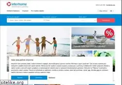 Sites similar to interhome.cz