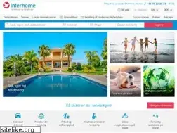 Sites similar to interhome.dk