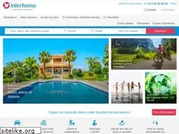 Sites similar to interhome.fr
