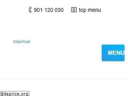 Sites similar to interhost.com