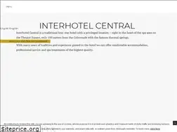 Sites similar to interhotel-central.cz