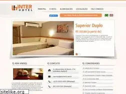 Sites similar to interhotel.com.br