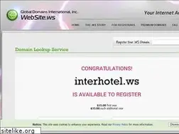 Sites similar to interhotel.ws