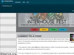Sites similar to interhouse-fest.livejournal.com